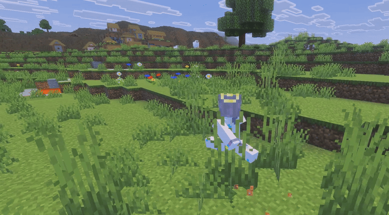 Running animation showcase