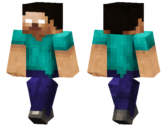 Herobrine HD skin