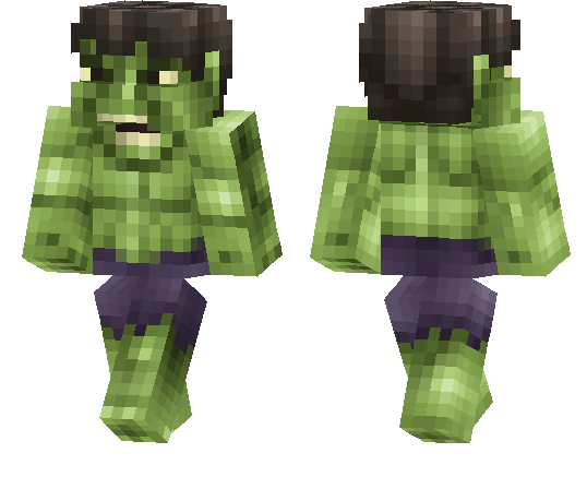 The Hulk skin