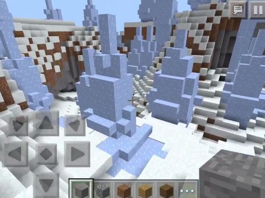 Icy skipes biome