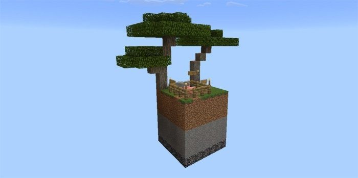 Planet Minecraft map [Survival]