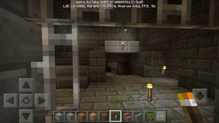 Stronghold in Minecraft PE