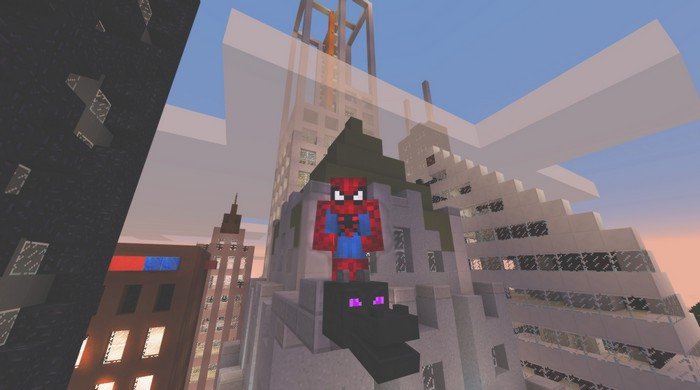 Spider Man in mcpe