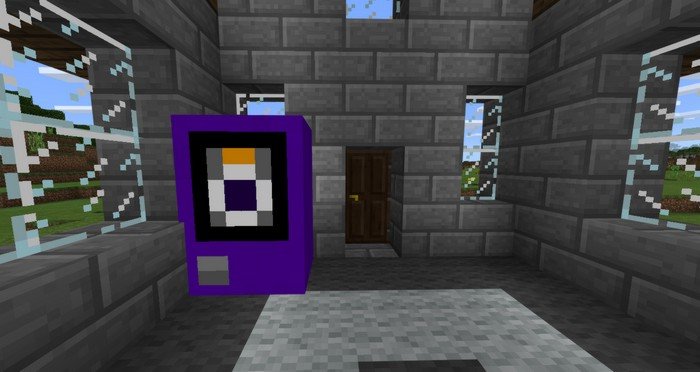 Purple Vending machine (Shulker originally)