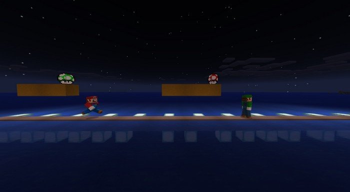 Mario mod for Pocket Edition