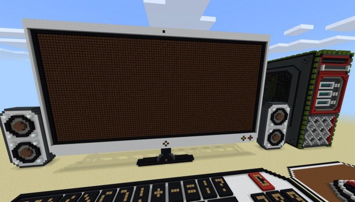 Functional redstone computer in Minecraft