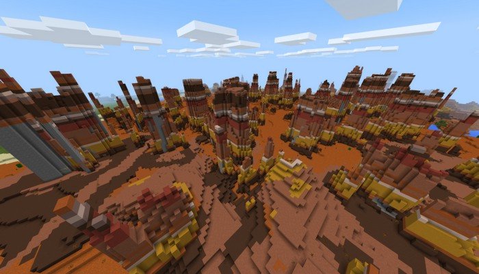 Clay Spikes biome