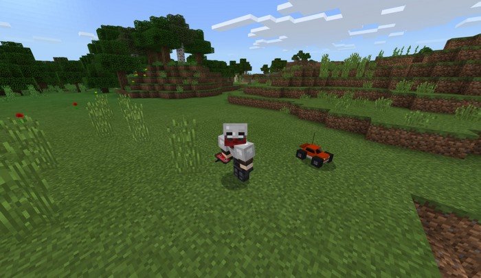 RC cars in MCPE