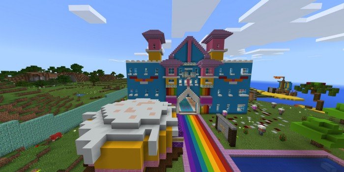 Rainbow mansion