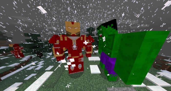 Hulk buster vs Hulk fight