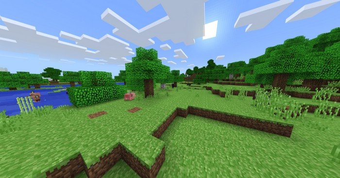 Minecraft Alpha texture pack