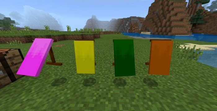 Capes in MCPE