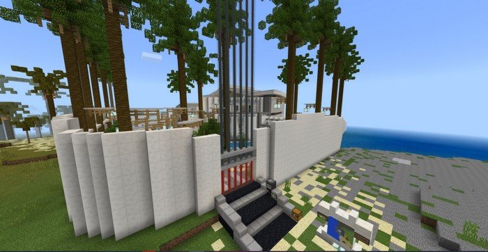 Modern Redstone Mansion map