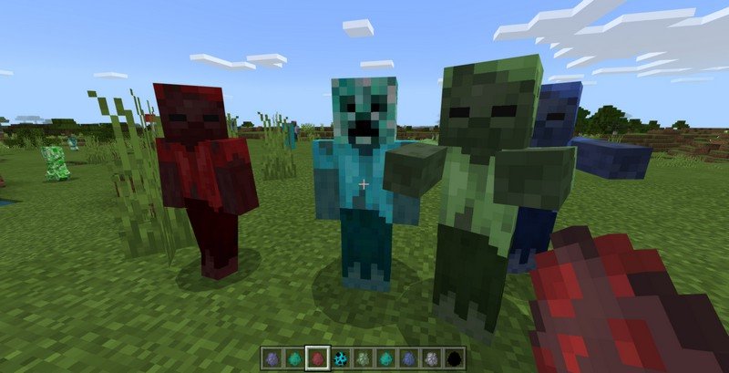 More Zombies mod for Minecraft PE 1.11.1