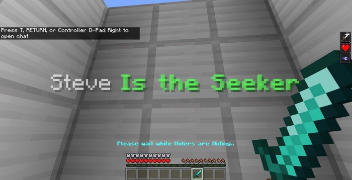 Big house Hide and seek for Minecraft PE 1.12.0