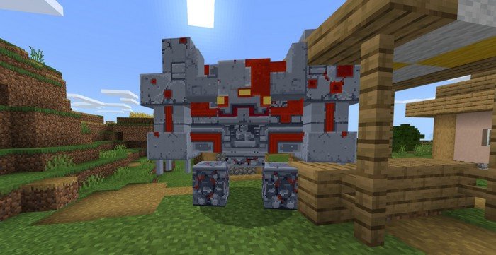 Minecraft Dungeons addon for Minecraft PE 1.12.0