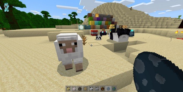 NaturalPack texture pack for Minecraft PE 1.11.4