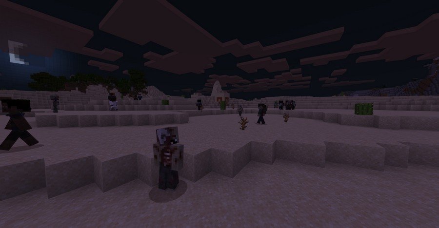 ApocalypseZ addon for Minecraft 1.13.1