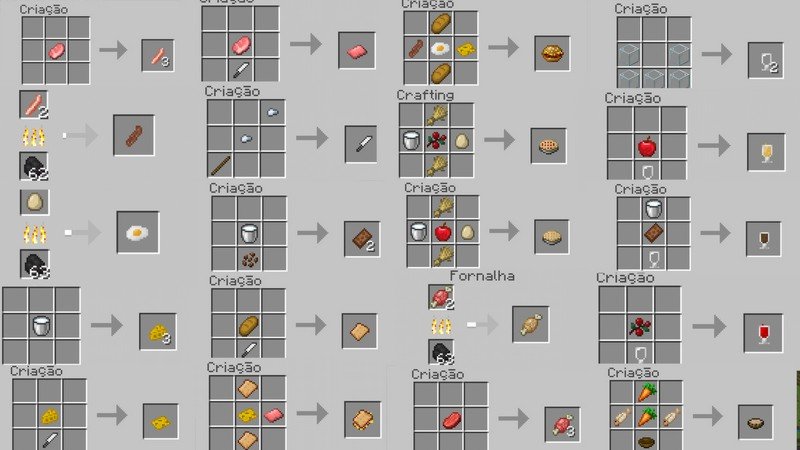 More Food addon for Minecraft PE 1.14.1