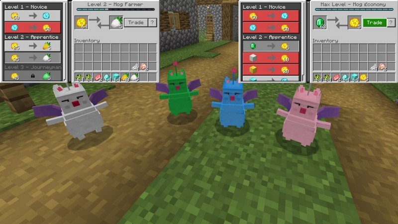 Chocobo addon for Minecraft PE 1.14.1