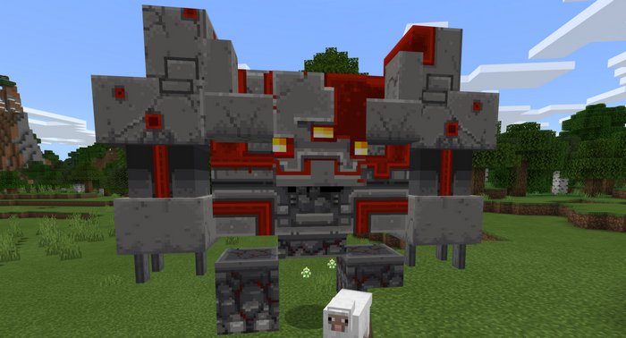 Redstone Monstrosity