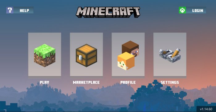 Core UI for Minecraft PE 1.16.1