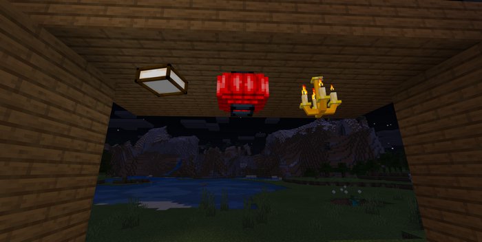 Just Lights addon for Minecraft PE 1.16.1