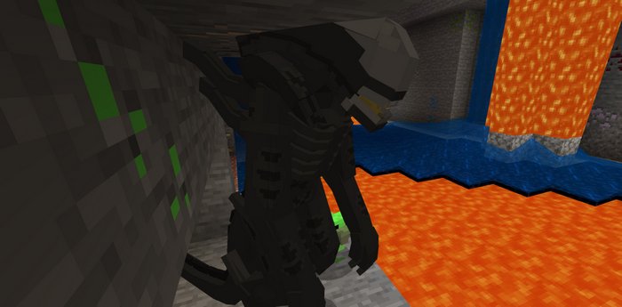 Horror Creatures addon for Minecraft PE 1.16.20