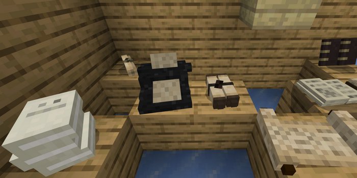 Decorative Books addon for Minecraft PE 1.16.10