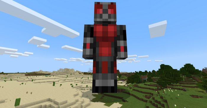 Player Shrink addon for Minecraft PE 1.16.20