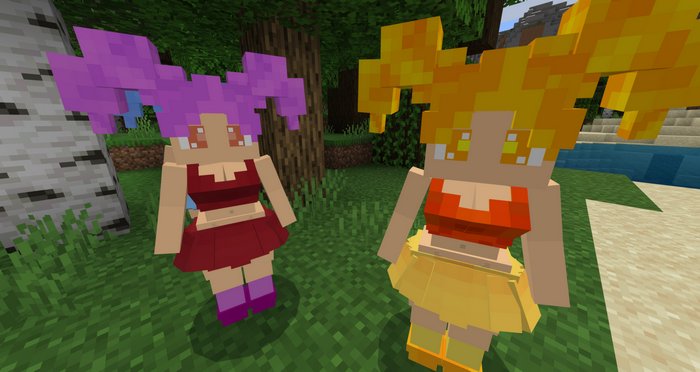 Mermaids addon for Minecraft PE 1.16.201