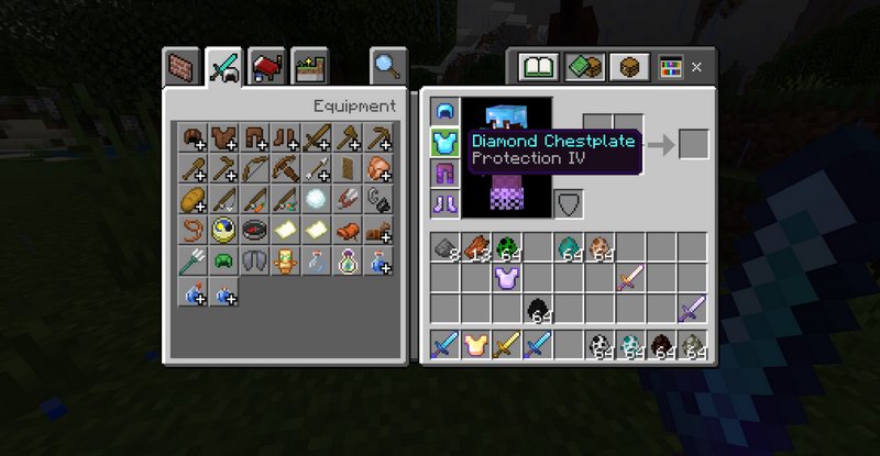 Baby mode addon for Minecraft PE 1.16.40