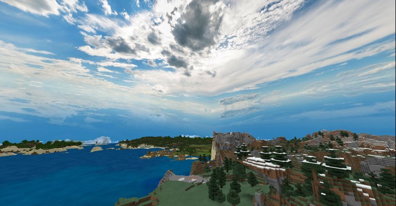 Realistic Skies addon