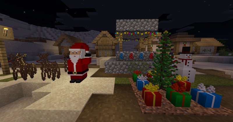 Christmas Decorations addon