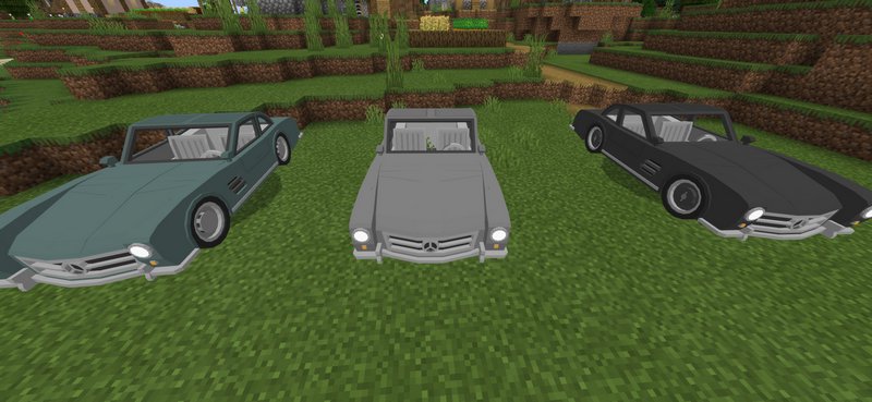 Mercedes Benz 300SL addon