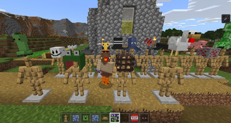 More Hats addon for Minecraft PE 1.16.201