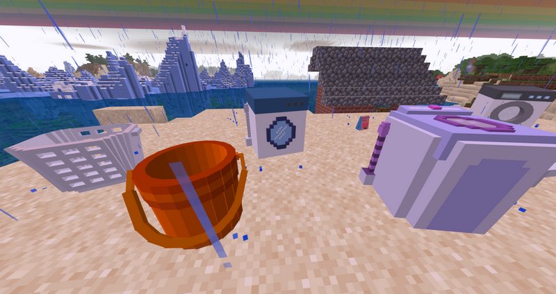 Laundry Decoration addon