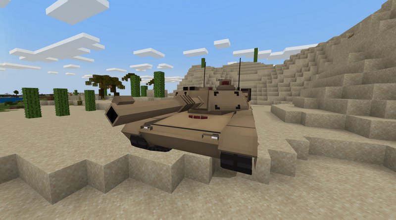 M1A2 Abrams Tank