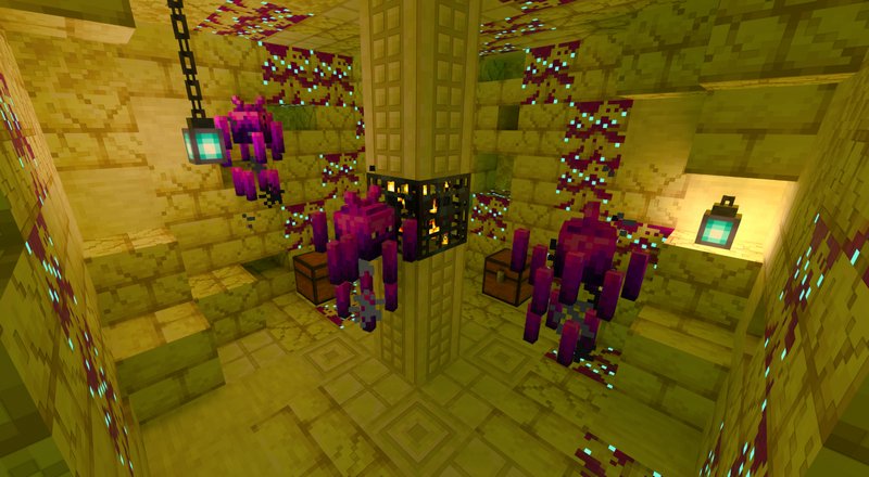 Ender Dungeon with End Blaze