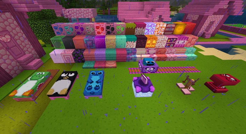 Kawaii blocks