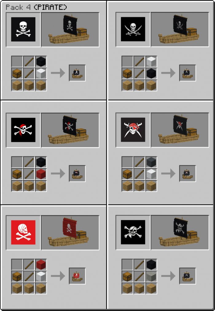 Pirate Boats craft