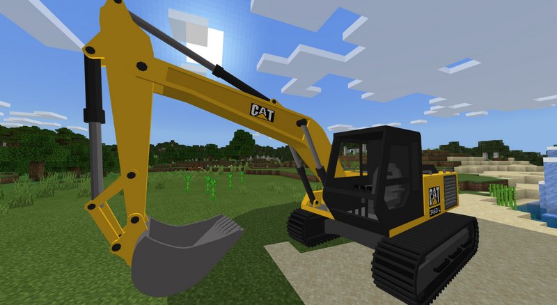 "Cat" Excavator