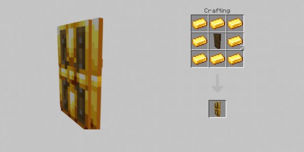 Golden Shield craft