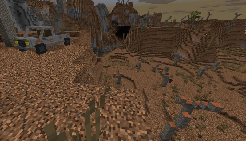 Wastelands addon