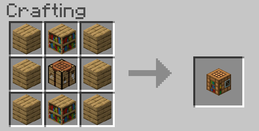 Tiny Blocks crafting table