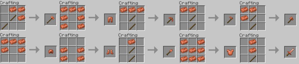 Copper Tools addon