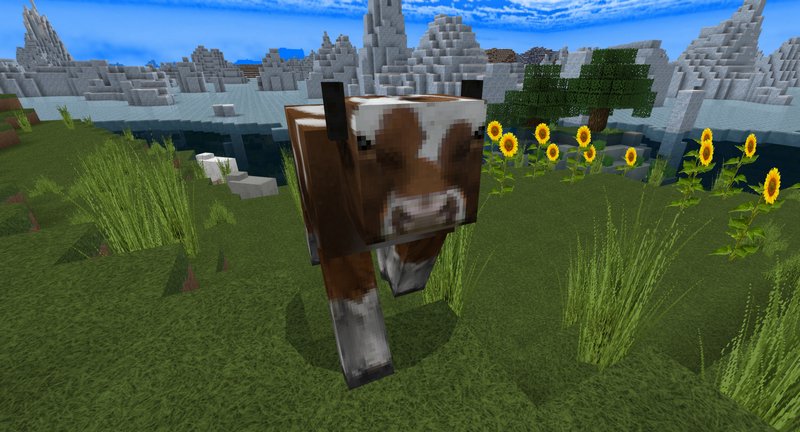 Cow in AAK texture pack