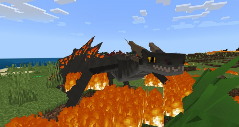 Lava Dragon