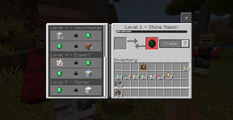 All Trades Visible addon