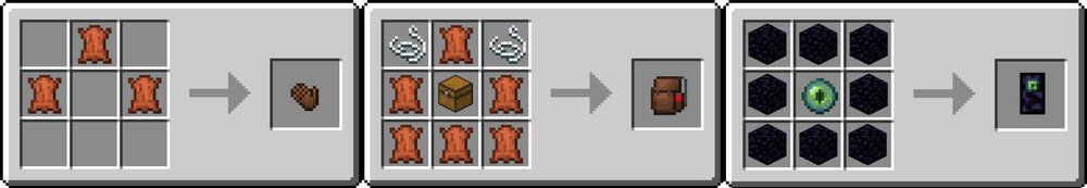 Crafting Recipes